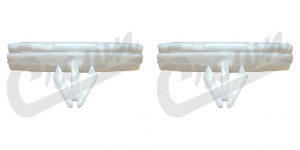 2x Durable Plastic Fender Flare Retainer | OE Replacement for Jeep Gladiator JT, Wrangler JL | High Quality Material