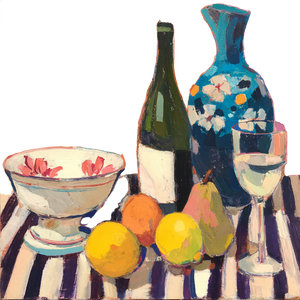 Abstract Still Life V2 Vinyl Car Decal Sticker – Waterproof & UV-Resistant 6.826666666666667"