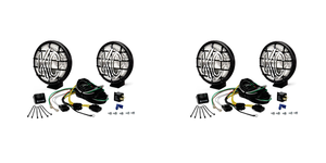 2x KC Hilites Apollo Pro 6 Inch Round Driving/Fog Lights | 100W Halogen Bulbs | Spot Beam | Set of 2 2x KC Hilites Apollo Pro 6 Inch Round Driving/Fog Lights | 100W Halogen Bulbs | Spot Beam | Set of 2