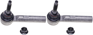 2x Dorman MAS Select Chassis Tie Rod End | Enhanced Secure Connection | High-Quality Construction | Fits Dodge, Chrysler, Jeep 2x Dorman MAS Select Chassis Tie Rod End | Enhanced Secure Connection | High-Quality Construction | Fits Dodge, Chrysler, Jeep