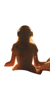 Dreamy Blonde Girl V4 Vinyl Car Decal Sticker – Waterproof & UV-Resistant 9.706666666666667"