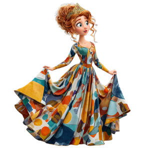 Joyful Fairy Godmother Vinyl Car Decal Sticker – Waterproof & UV-Resistant 3.4133333333333336"