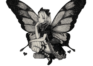 Gothic Fairy Crouching Vinyl Car Decal Sticker – Waterproof & UV-Resistant 3.0933333333333333" Gothic Fairy Crouching Vinyl Car Decal Sticker – Waterproof & UV-Resistant 3.0933333333333333"