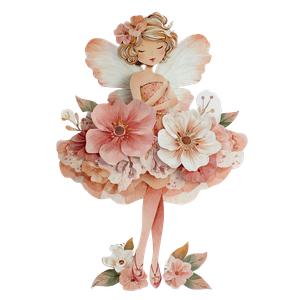 Fairy Cutout Vinyl Car Decal Sticker – Waterproof & UV-Resistant 3.4133333333333336"