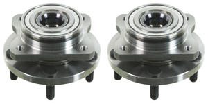 2x Moog Hub Assemblies | Durable Quad-Lip Seal | Smooth Operation | Improved ABS | 3-Year Warranty 2x Moog Hub Assemblies | Durable Quad-Lip Seal | Smooth Operation | Improved ABS | 3-Year Warranty
