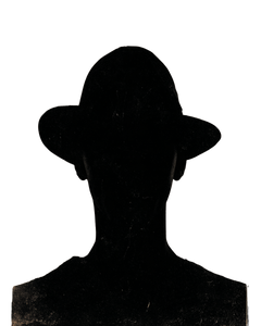 Anonymous Wanted Silhouette Vinyl Car Decal Sticker – Waterproof & UV-Resistant 4.0"