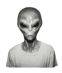 Alien Mugshot V2 Vinyl Car Decal Sticker – Waterproof & UV-Resistant 3.946666666666666