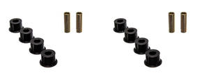 2x Hyper-Flex Black Polyurethane Trailing Arm Bushing | Improve Handling, Reduce Sway| 7Yr Warranty