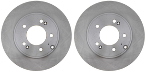 2x Raybestos Brake Rotor for 2011-2019 Kia Optima Hyundai Sonata Azera | OE-Matched Material for Maximum Service Life | Industry Leading Coverage