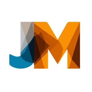 Abstract Jm Logo Vinyl Car Decal Sticker – Waterproof & UV-Resistant 6.826666666666667"