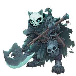 Death Knight Tattoo V2 Vinyl Car Decal Sticker – Waterproof & UV-Resistant 6.826666666666667"