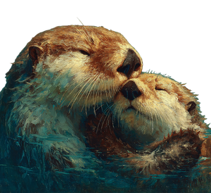 Underwater Otters Hugging Vinyl Car Decal Sticker – Waterproof & UV-Resistant 3.4133333333333336" Underwater Otters Hugging Vinyl Car Decal Sticker – Waterproof & UV-Resistant 3.4133333333333336"