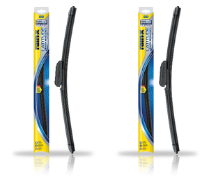 2x Rain-X Latitude Water Repellency 2-N-1 | Advanced Beam Style Blade | All-Weather Performance 2x Rain-X Latitude Water Repellency 2-N-1 | Advanced Beam Style Blade | All-Weather Performance
