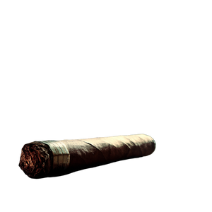 Lit Cigar Resting Vinyl Car Decal Sticker – Waterproof & UV-Resistant 6.826666666666667"