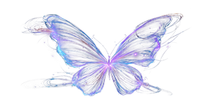 Glowing Ethereal Butterfly Vinyl Car Decal Sticker – Waterproof & UV-Resistant 2.6666666666666665"