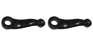 2x Crown Automotive Pitman Arm | Fits Various 97-06 Jeep Wrangler TJ | OE Replacement