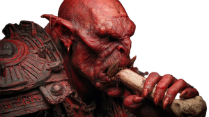 Ultra Realistic Orc Vinyl Car Decal Sticker – Waterproof & UV-Resistant 2.72"