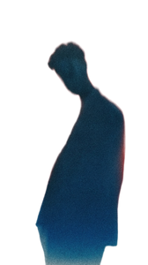 Mysterious Silhouetted Figure Vinyl Car Decal Sticker – Waterproof & UV-Resistant 4.8533333333333335"