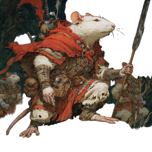 White Skaven Warrior Vinyl Car Decal Sticker – Waterproof & UV-Resistant 3.4133333333333336"