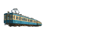 Train Lake Reflection Vinyl Car Decal Sticker – Waterproof & UV-Resistant 2.72"