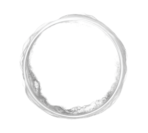 Glowing Earth Ring Vinyl Car Decal Sticker – Waterproof & UV-Resistant 3.4133333333333336"