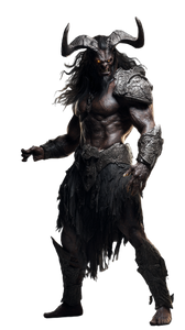 Demonic Warrior V10 Vinyl Car Decal Sticker – Waterproof & UV-Resistant 4.8533333333333335"