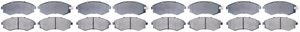 4x Ultimate Brake Upgrade | Raybestos D700 Brake Pads | Fits Infiniti G20 & Hyundai Sonata, Tiburon, Elantra 4x Ultimate Brake Upgrade | Raybestos D700 Brake Pads | Fits Infiniti G20 & Hyundai Sonata, Tiburon, Elantra