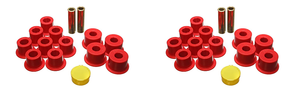 2x Dominate the Road with Energy Suspension Leaf Spring Bushings for 1986-1997 Nissan D21 Pickup 2x Dominate the Road with Energy Suspension Leaf Spring Bushings for 1986-1997 Nissan D21 Pickup