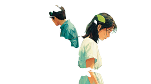 Parting Korean Couple Vinyl Car Decal Sticker – Waterproof & UV-Resistant 5.4