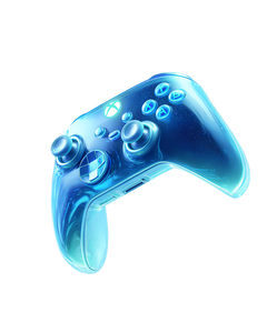 Mystical Levitating Controller Vinyl Car Decal Sticker – Waterproof & UV-Resistant 4.0"