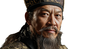 Ancient Chinese General V72 Vinyl Car Decal Sticker – Waterproof & UV-Resistant 5.4
