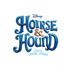 Horse Hound Logo Vinyl Car Decal Sticker – Waterproof & UV-Resistant 6.826666666666667"