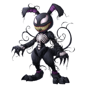 Venomized Bonnie Vinyl Car Decal Sticker – Waterproof & UV-Resistant 3.4133333333333336"