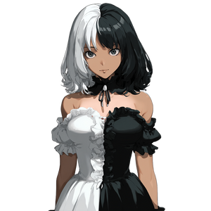 Anime Character Portrait V24 Vinyl Car Decal Sticker – Waterproof & UV-Resistant 3.4133333333333336"
