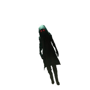 Cyber Ghost Character Vinyl Car Decal Sticker – Waterproof & UV-Resistant 3.4133333333333336"