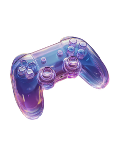 Game Controller Icon V3 Vinyl Car Decal Sticker – Waterproof & UV-Resistant 4.1066666666666665"