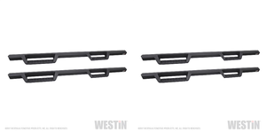 2x Ultimate HDX Nerf Bars | Ford F-150,F-250 Super Duty,F-350 Super Duty | 3" Square Straight, Black 2x Ultimate HDX Nerf Bars | Ford F-150,F-250 Super Duty,F-350 Super Duty | 3" Square Straight, Black