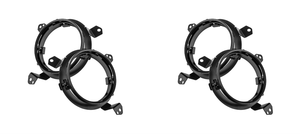 2x Upgrade Your Jeep with Oracle Lighting Headlight Mounting Kit | Fits various 2018-2023 models of Wrangler JL and Gladiator JT