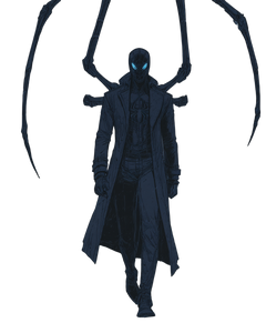 Cyberpunk Spider-Man V4 Vinyl Car Decal Sticker – Waterproof & UV-Resistant 4.0"