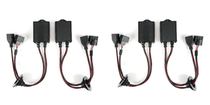 2x Tiny Monster Headlight Wiring Harness | For PSX26W/PSX24W/P13W Bulb | Prevents Dash Warnings 2x Tiny Monster Headlight Wiring Harness | For PSX26W/PSX24W/P13W Bulb | Prevents Dash Warnings