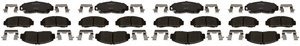 4x 1999-2010 Acura Honda Brake Pads | R-Line Ceramic OE Replacement