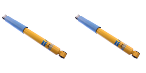 2x Bilstein Shock Absorber 24-167161 4600 Series Shock; Nitrogen Gas Charged; Limited Lifetime Warranty; Not Adjustable Valving; Without Shock Boots; Single