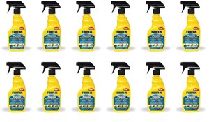 12x Rain-X Windshield Rain Repellent | Enhances Visibility on Plastics | 12oz Spray Bottle