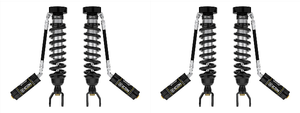 2x Improved Ride Quality & Superior Control with Icon Vehicle Dynamics Coil Over Shock Absorbers for 2019-2023 Ram 1500 | 2-3 Inch Lift