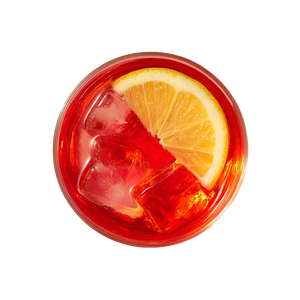 Aperol Spritz Overhead Vinyl Car Decal Sticker – Waterproof & UV-Resistant 6.826666666666667"