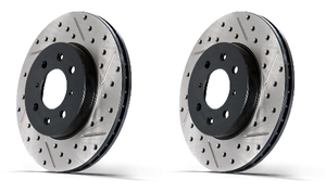 2x Upgrade Your Braking Power | Stop Tech/ Power Slot Brake Rotor | Buick Park Avenue Cadillac Seville DeVille Pontiac Bonneville 2x Upgrade Your Braking Power | Stop Tech/ Power Slot Brake Rotor | Buick Park Avenue Cadillac Seville DeVille Pontiac Bonneville