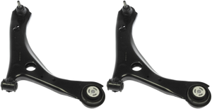 2x Durably Designed Control Arm 2008-2020 | Ram: C/V | Dodge: Grand Caravan | Chrysler: Town & Country | Volkswagen: Routan | Quality Engineering, OE Replacement