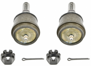 2x Moog Chassis Ball Joint for Ram 3500, 2500 | Dodge Ram 2500, 1500, 3500 | Premium Problem Solver | OE Replacement