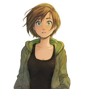 Eerie Manga Girl Vinyl Car Decal Sticker – Waterproof & UV-Resistant 3.4133333333333336" Eerie Manga Girl Vinyl Car Decal Sticker – Waterproof & UV-Resistant 3.4133333333333336"