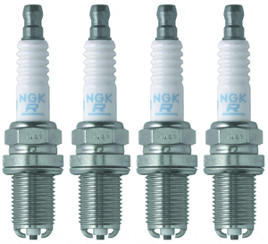 4x NGK BKR6EKUB Spark Plug | OEM Quality & Consistent Performance | Fit for Millions of Vehicles